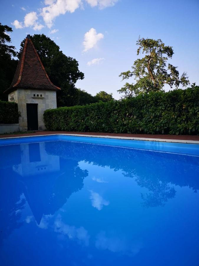 Le Manoir De Nabinaud Bed & Breakfast Екстериор снимка